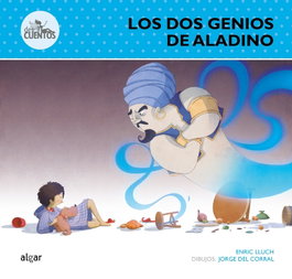 ALGAR EDITORIAL Los dos genios de Aladino, Enric Lluch - ALGAR EDITORIAL