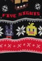 Difuzed Five Nights at Freddy's Sudadera Survived Five Nights (Christmas Jumper) talla L