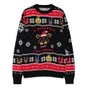 Difuzed Five Nights at Freddy's Sudadera Survived Five Nights (Christmas Jumper) talla L