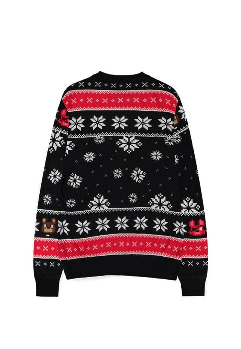 Difuzed Five Nights at Freddy's Sudadera Survived Five Nights (Christmas Jumper) talla L