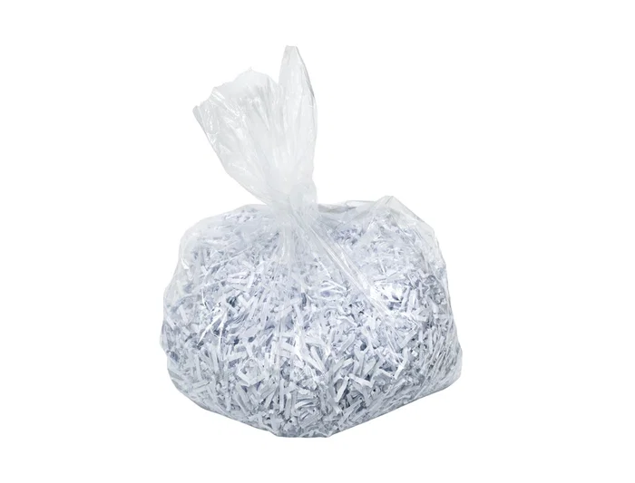 Rexel Bolsas Residuos Plástico para Destructora Auto+600/750 Capacidad 175 Litros Paquete 20 Unidades