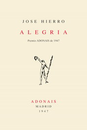 Alegría, José Hierro del Real - Ediciones Rialp