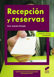 Recepcion y reservas, Jose Antonio Dorado - Sintesis Editorial