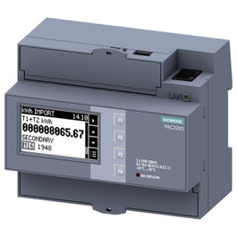 Siemens 7KM2200-2EA40-1JA1 SENTRON PAC2200 Medidor Eléctrico