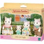 Sylvanian Families 5738 Familia Gato Latte Figuras Y Accesorios