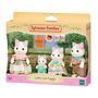 Sylvanian Families 5738 Familia Gato Latte Figuras Y Accesorios