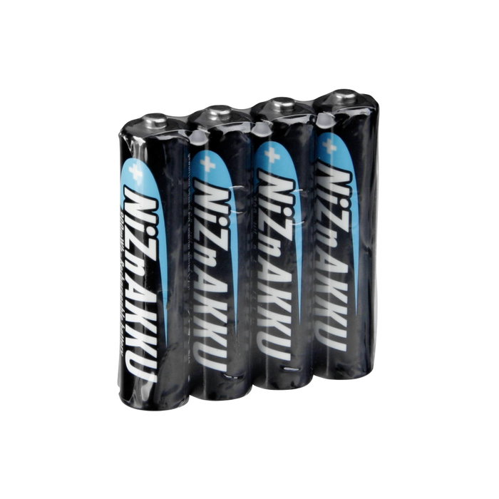 Ansmann NiZn Micro AAA 900 mWh 1321-0001 (4 unidades) Ansmann NiZn Micro AAA 900 mWh 1321-0001 (4 unidades)