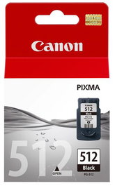 Canon PG-512 Cartucho de Tinta Negro Original