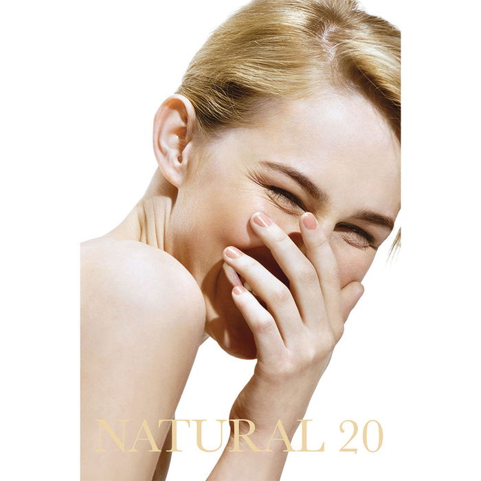 Delfy Base de Maquillaje Waterproof #20 Natural 35 ml Pieles Sensibles Cobertura Natural Delfy Base de Maquillaje Waterproof #20 Natural 35 ml Pieles Sensibles Cobertura Natural