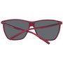 Porsche Design P8612-61D Gafas de sol para mujer con cristales rojos