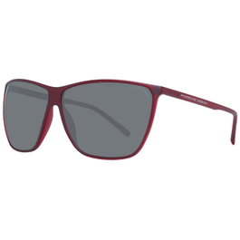 Porsche Design P8612-61D Gafas de sol para mujer con cristales rojos