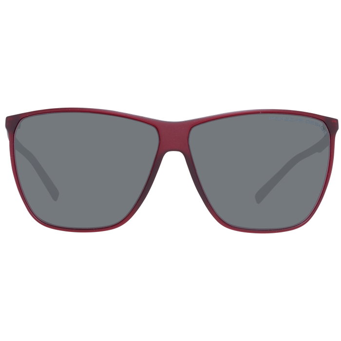 Porsche Design P8612-61D Gafas de sol para mujer con cristales rojos