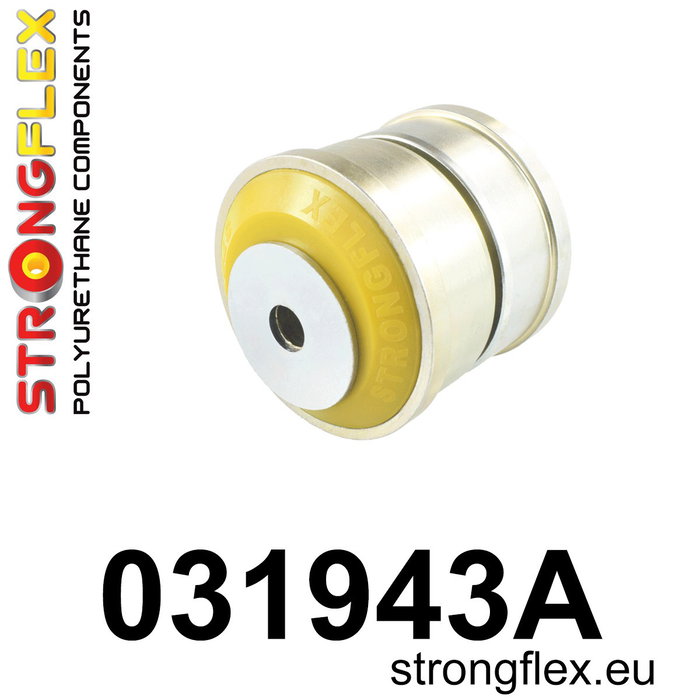 StrongFlex STF031943A Silentblock Brazo Radio Delantero a Chasis para Sport con Alta Flexibilidad y Resistencia a la Abrasion StrongFlex STF031943A Silentblock Brazo Radio Delantero a Chasis para Sport con Alta Flexibilidad y Resistencia a la Abrasion