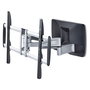 StarTech.com Soporte de TV de Pared VESA Articulado de Perfil Bajo para Pantallas Planas de 32 a 100 Pulgadas, 85 kg de Carga, VESA 800x500, TAA, Negro