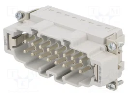 LAPP Conector HDC EPIC H-BE Macho 16 PIN