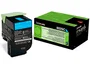 Lexmark 80C2SCE Toner Láser Original Cian - 2000 Páginas