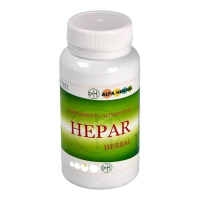 ALFA HERBAL HEPAR HERBAL 60cap. ALFA HERBAL HEPAR HERBAL 60cap.