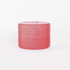 Bifull Pack de 6 Rulos de Velcro Rojos de 70 mm