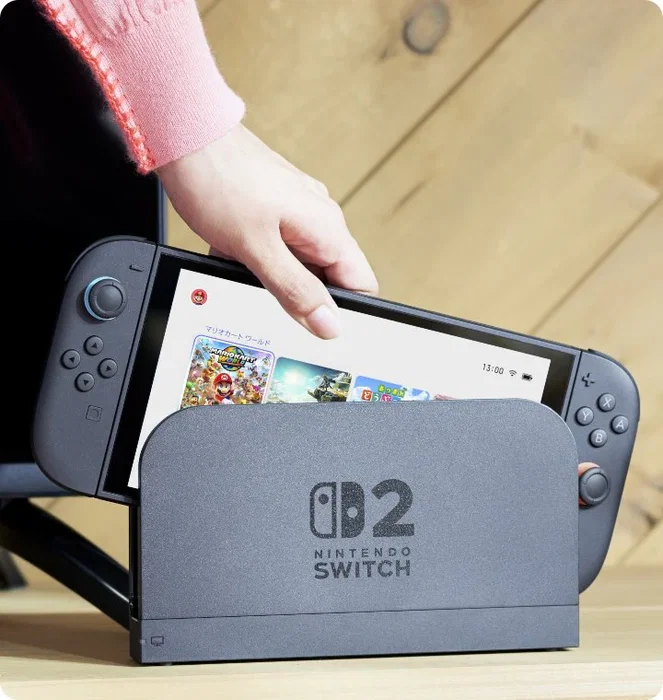 Nintendo Switch 2 Negro 256 GB