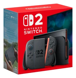 Nintendo Switch 2 Consola Incluye Base 2 Mandos Joy-Con y 2 Correas