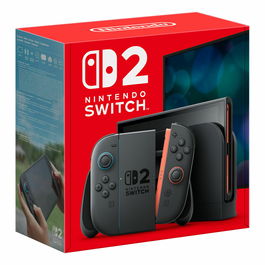 Nintendo Switch 2 Consola Incluye Base 2 Mandos Joy-Con y 2 Correas