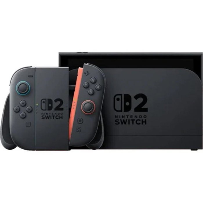 Nintendo Consola Nintendo Switch 2, Pantalla 7.9 Pulgadas 1080p HDR, Mandos Joy-Con 2, 256GB Memoria Interna, Compatible con Juegos Nintendo Switch, 4K/120fps