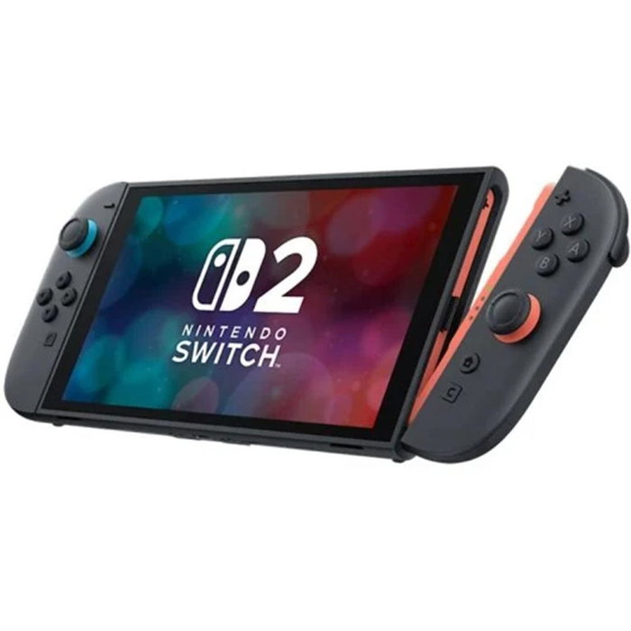 Nintendo Consola Nintendo Switch 2, Pantalla 7.9 Pulgadas 1080p HDR, Mandos Joy-Con 2, 256GB Memoria Interna, Compatible con Juegos Nintendo Switch, 4K/120fps