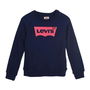 Sudadera sin Capucha Niña Levi's Batwing Crewneck Azul Azul oscuro M