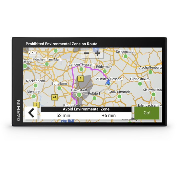 Garmin DriveSmart 76 EU MT-D 7 pulgadas Negro