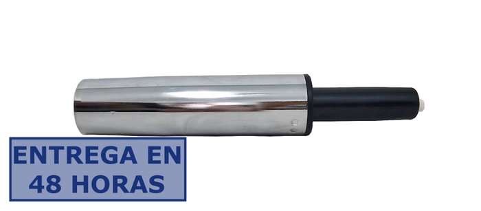 PIQUERAS Y CRESPO Pistón de elevación de semidirección cromado Clase 4, 50 mm