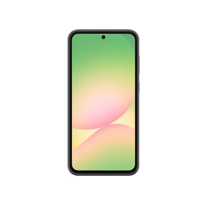 Samsung SAM1742317220144 Funda de silicona negra para Galaxy A56 5G