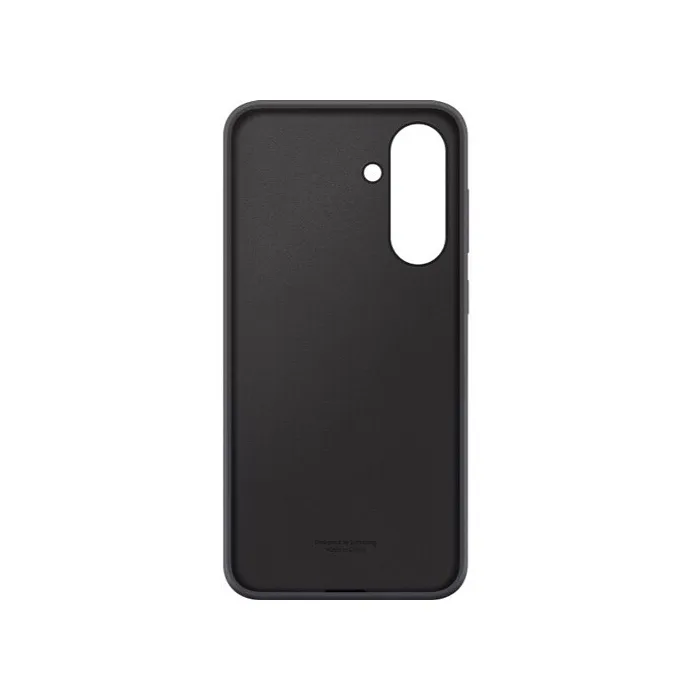 Samsung SAM1742317220144 Funda de silicona negra para Galaxy A56 5G