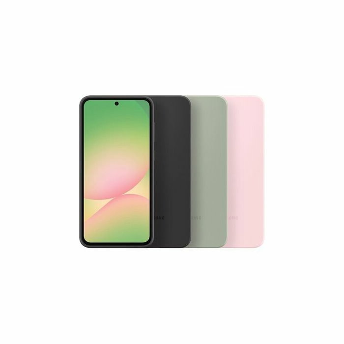 Samsung Funda de Silicona para Galaxy A56 5G - Negro