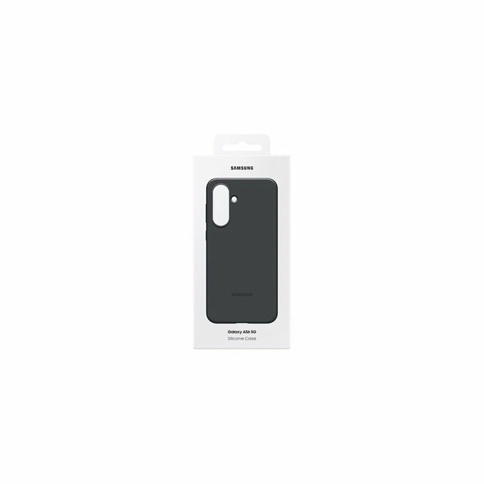 Samsung Funda de Silicona para Galaxy A56 5G - Negro