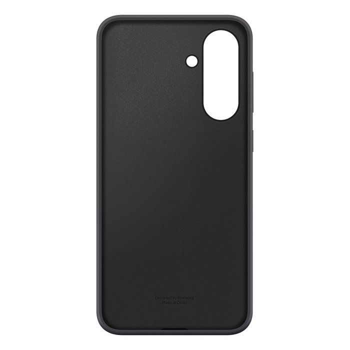 Samsung Funda de Silicona para Galaxy A56 5G, Resistente a Impactos y Rayones, Negra - Silicone Case