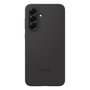 Samsung Funda de Silicona para Galaxy A56 5G, Resistente a Impactos y Rayones, Negra - Silicone Case