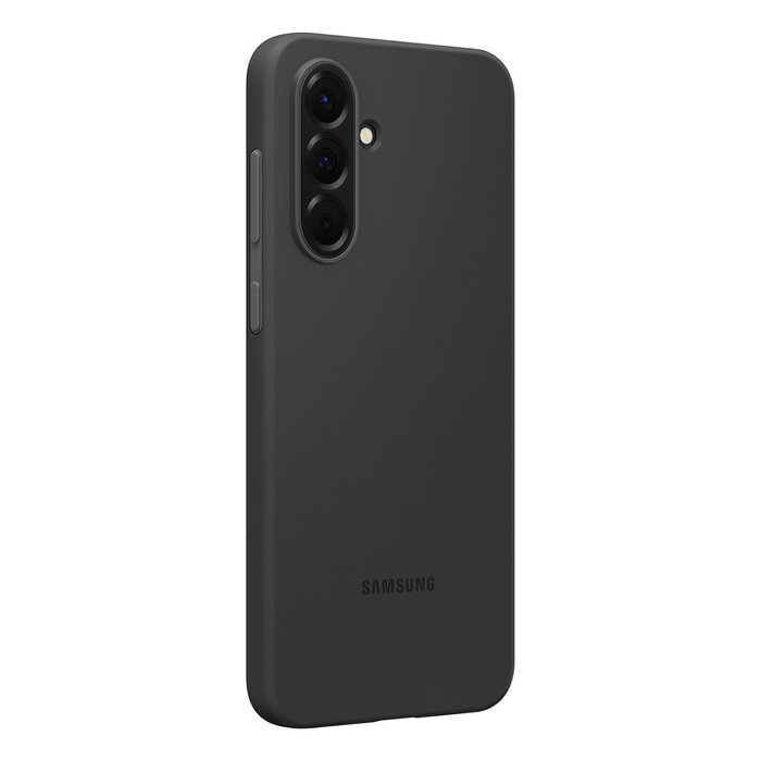 Samsung Funda de Silicona para Galaxy A56 5G, Resistente a Impactos y Rayones, Negra - Silicone Case