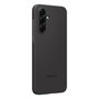 Samsung Funda de Silicona para Galaxy A56 5G, Resistente a Impactos y Rayones, Negra - Silicone Case