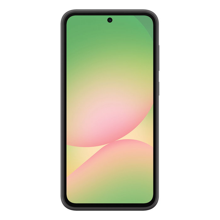 Samsung Funda de Silicona para Galaxy A56 5G, Resistente a Impactos y Rayones, Negra - Silicone Case
