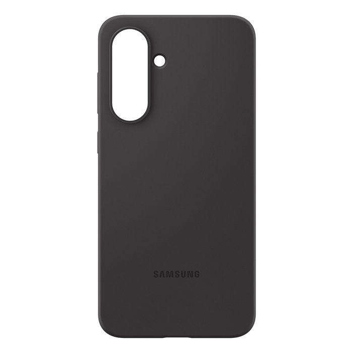 Samsung Funda de Silicona para Galaxy A56 5G, Resistente a Impactos y Rayones, Negra - Silicone Case