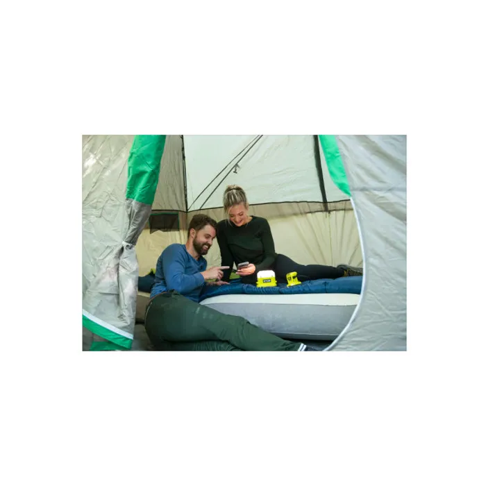 Ryobi Linterna LED RYO4892210197382 - 18V, 3 Intensidades: 500/200/40 Lúmenes, Compacta