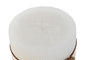 DKD Home Decor Vela Básicos Blanco 10 x 10 x 10 cm (6 Unidades) Algodón 85h