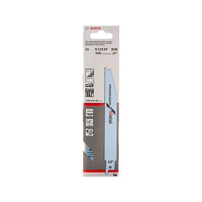 Bosch Progressor for Metal S 123 XF - Hoja de sierra Bosch Progressor for Metal S 123 XF - Hoja de sierra