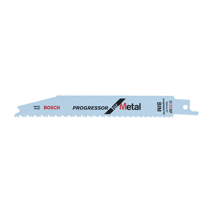 Bosch Progressor for Metal S 123 XF - Hoja de sierra Bosch Progressor for Metal S 123 XF - Hoja de sierra
