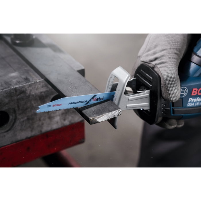 Bosch S 123 XF Hoja de Sierra de Sable para Metal, 100 unidades