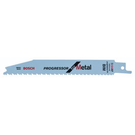 Bosch S 123 XF Hoja de Sierra de Sable para Metal, 100 unidades