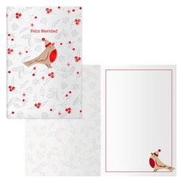 DOHE CHRISTMAS DOHE 115x170 BIRD (Set de 6)