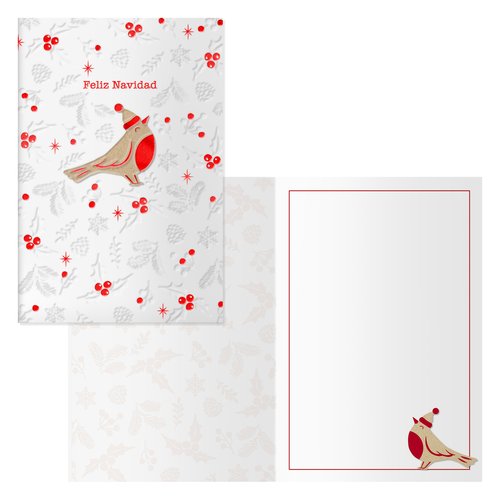 DOHE CHRISTMAS DOHE 115x170 BIRD (Set de 6) DOHE CHRISTMAS DOHE 115x170 BIRD (Set de 6)