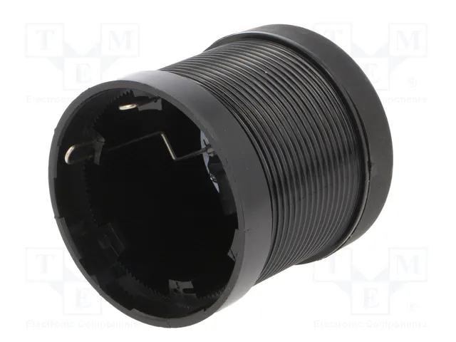 SPAMEL LT70-24-AM Señalizador Acústico Negro 24VDC