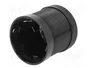 SPAMEL LT70-24-AM Señalizador Acústico Negro 24VDC